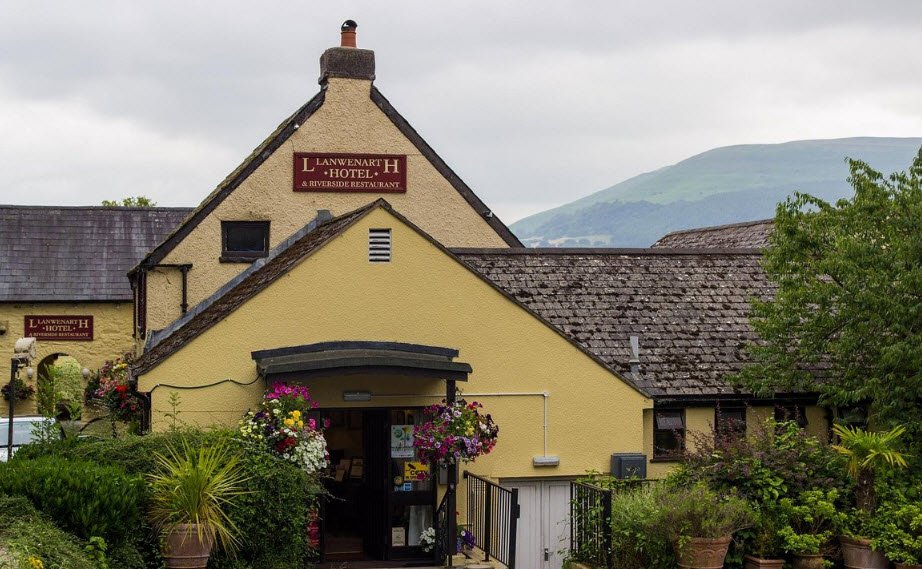 Penpergwm Lodge, United Kingdom